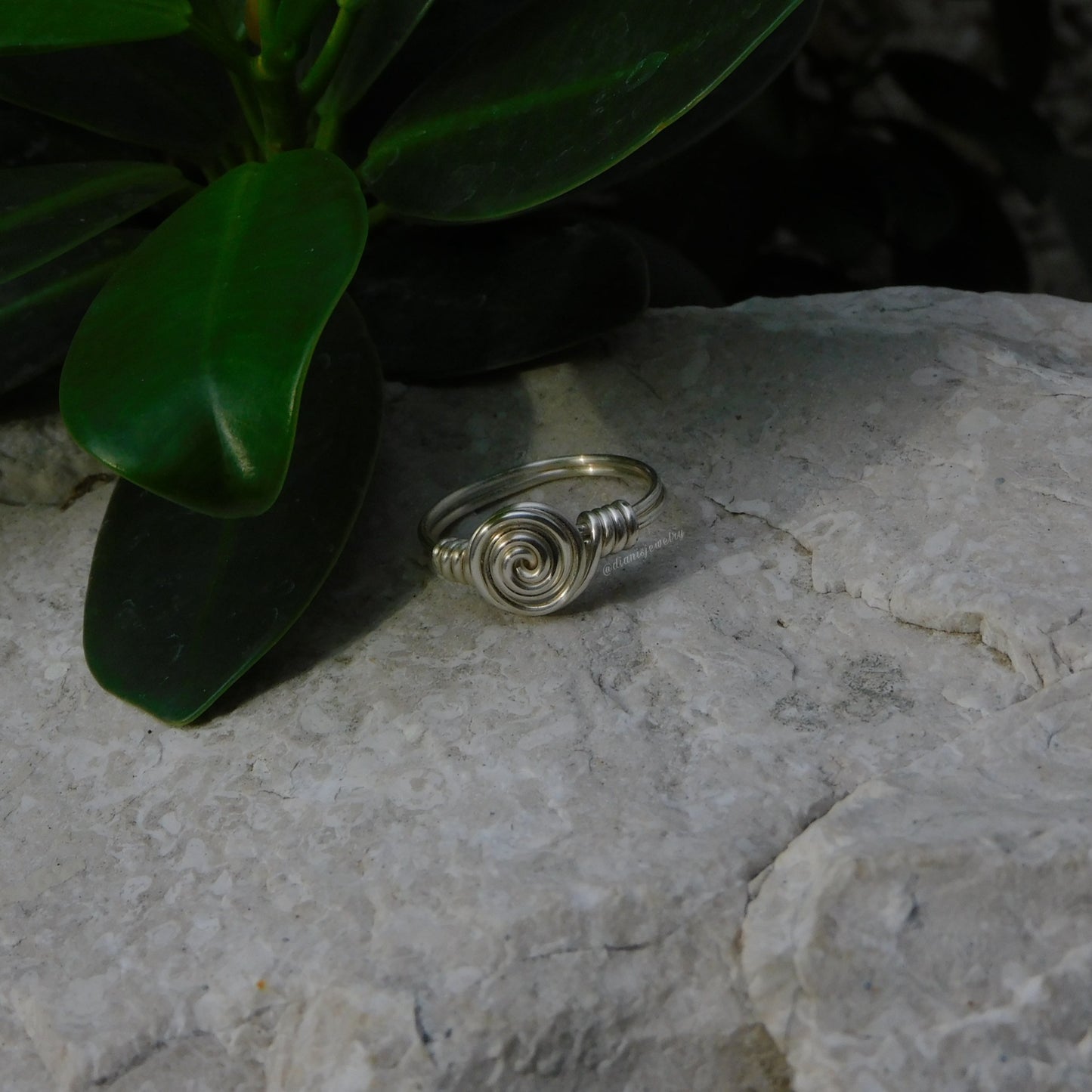 🌀Espirali Ring