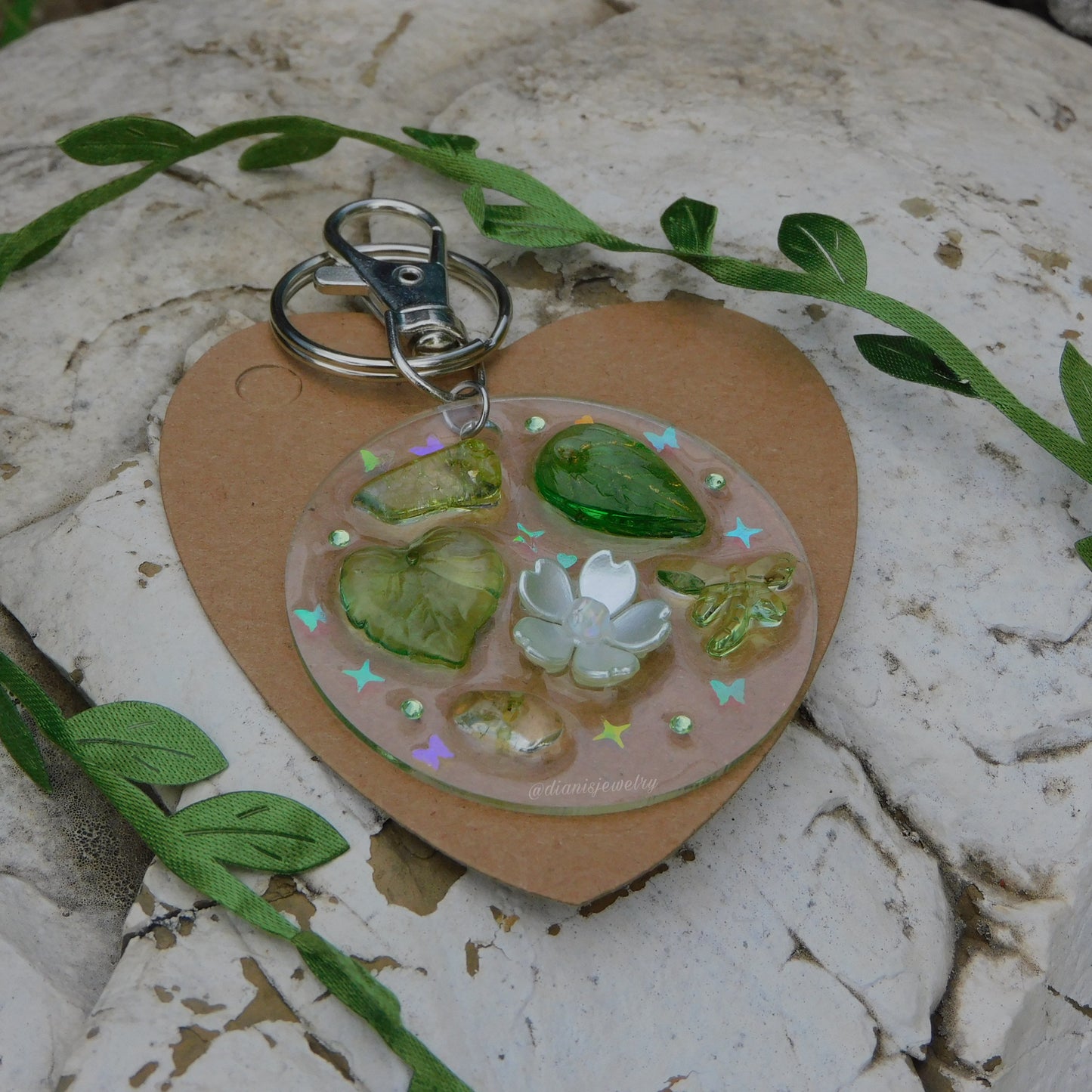 🍃Elfi Keychain