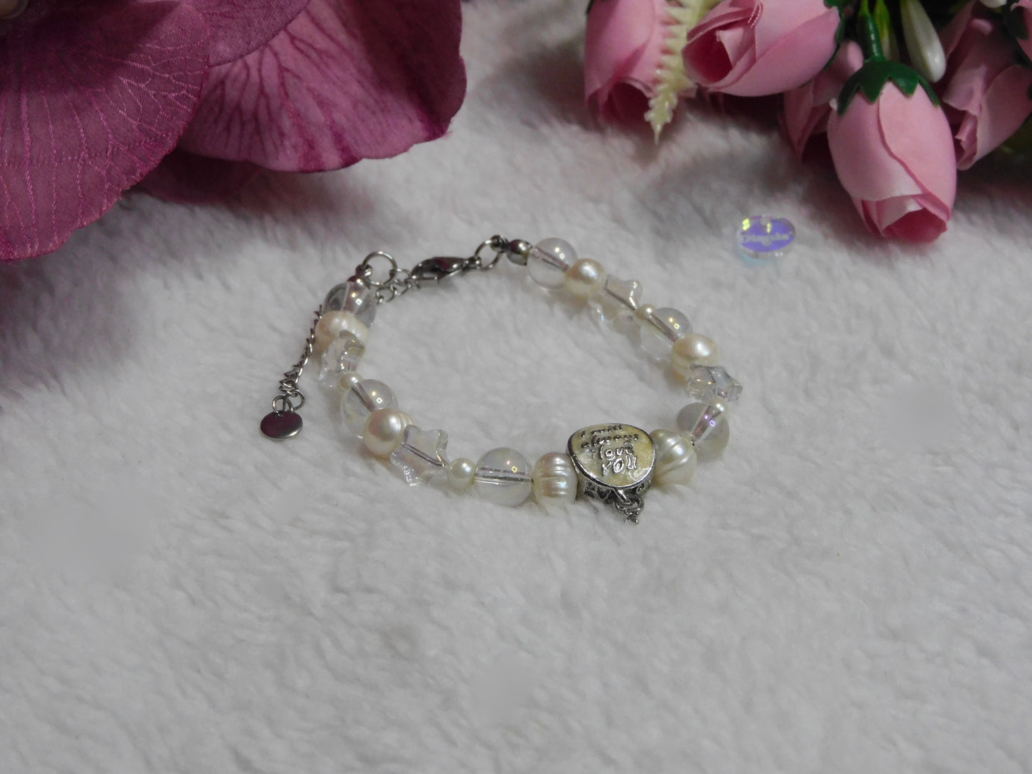 “I will always love you” Bracelet