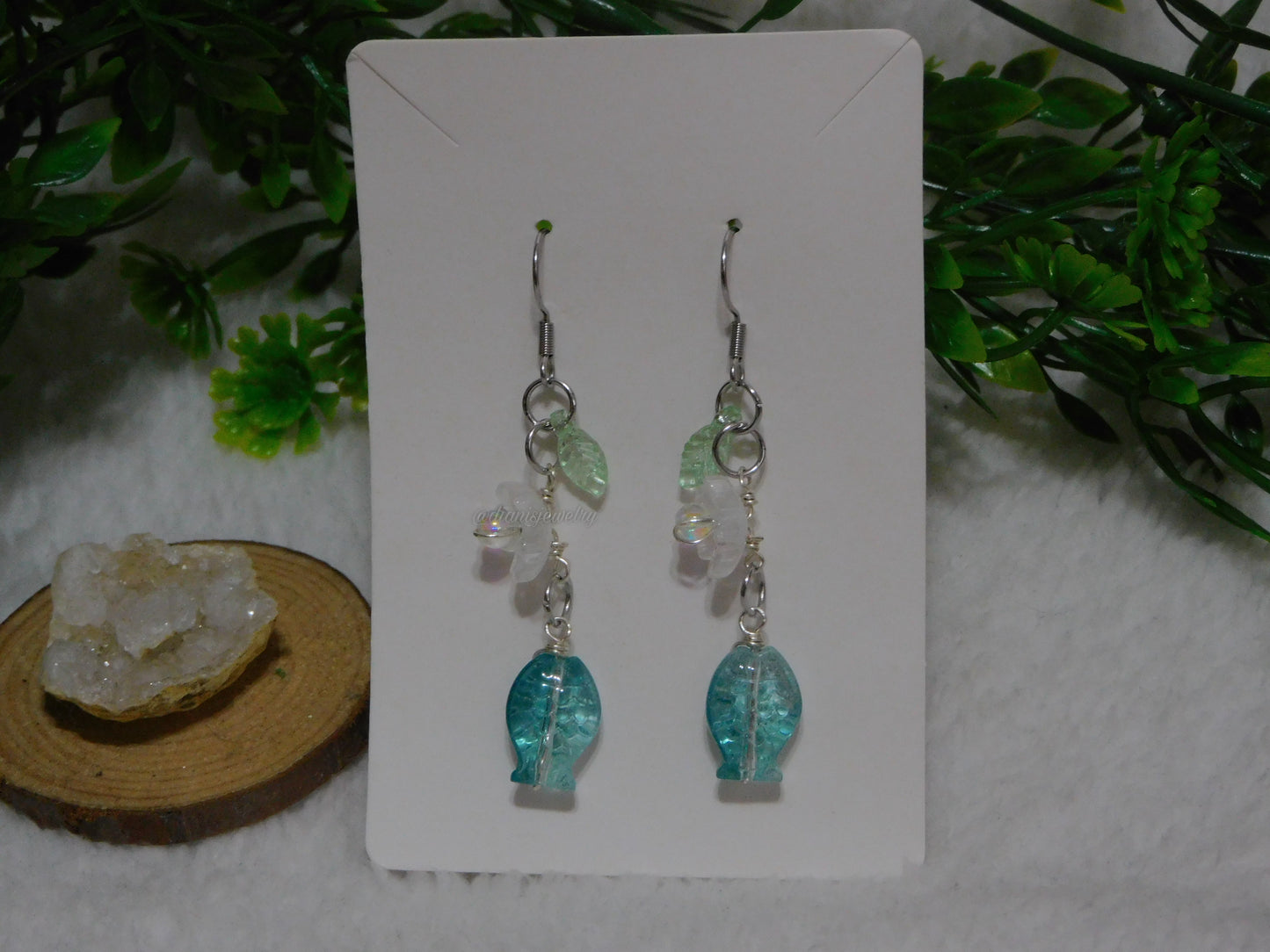 Enchanted Fish Earrings