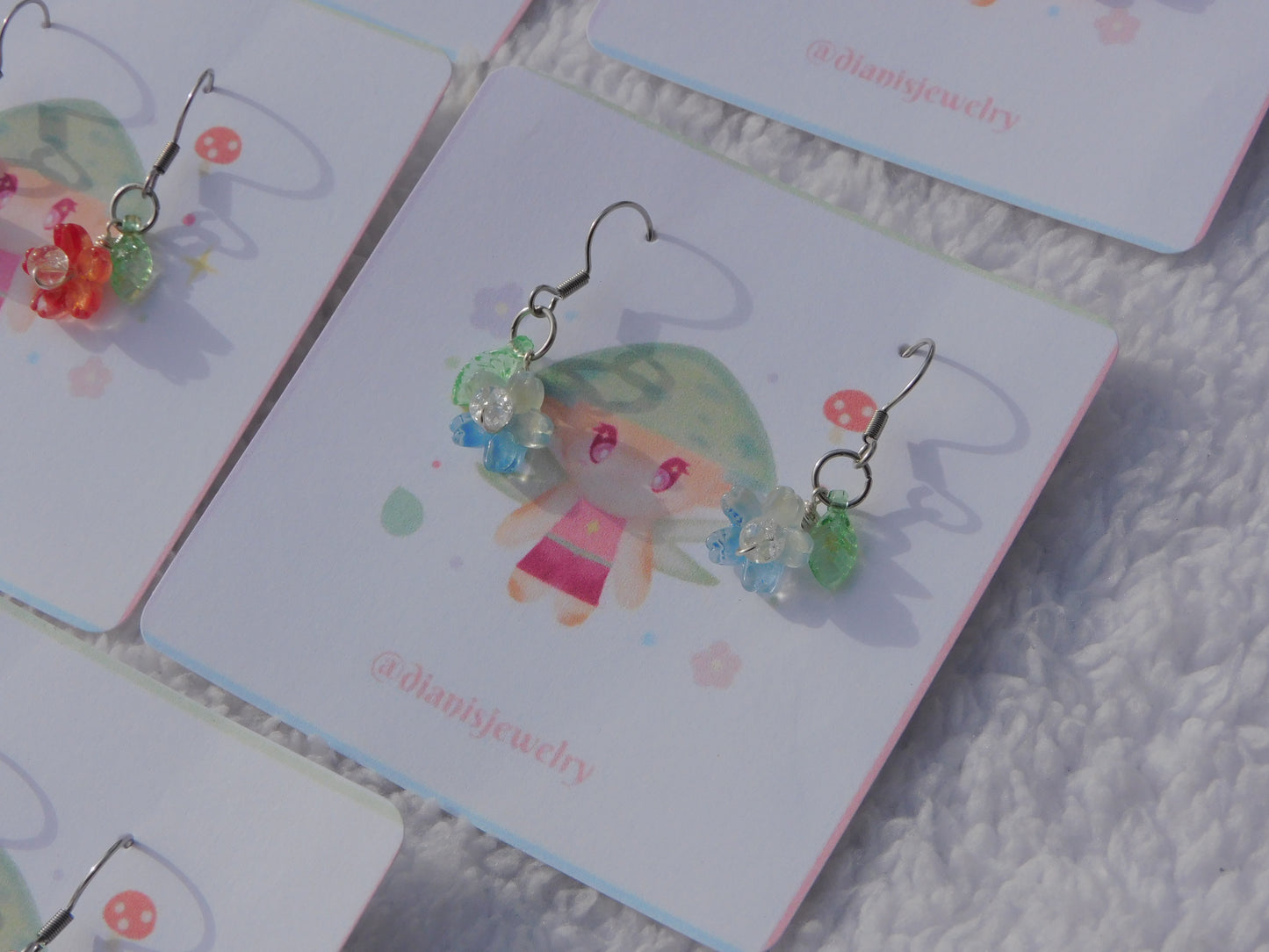 Flower Whispers earrings