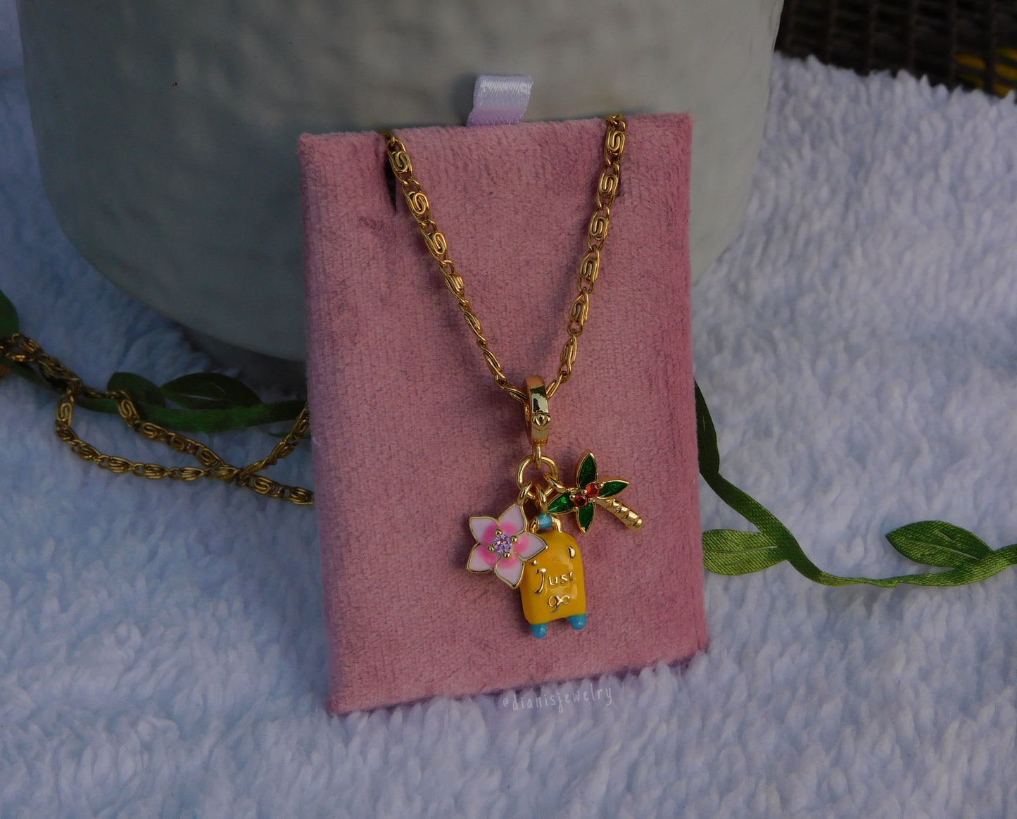 Tropical Vacation Necklace