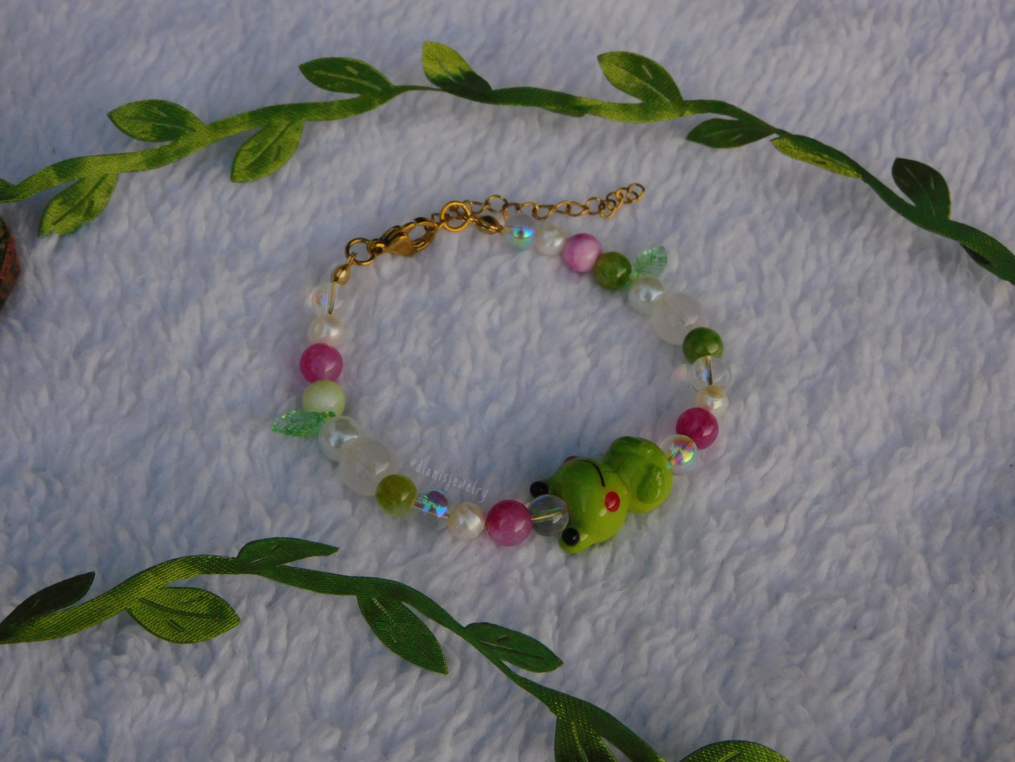 Fairy Froggy Bracelet
