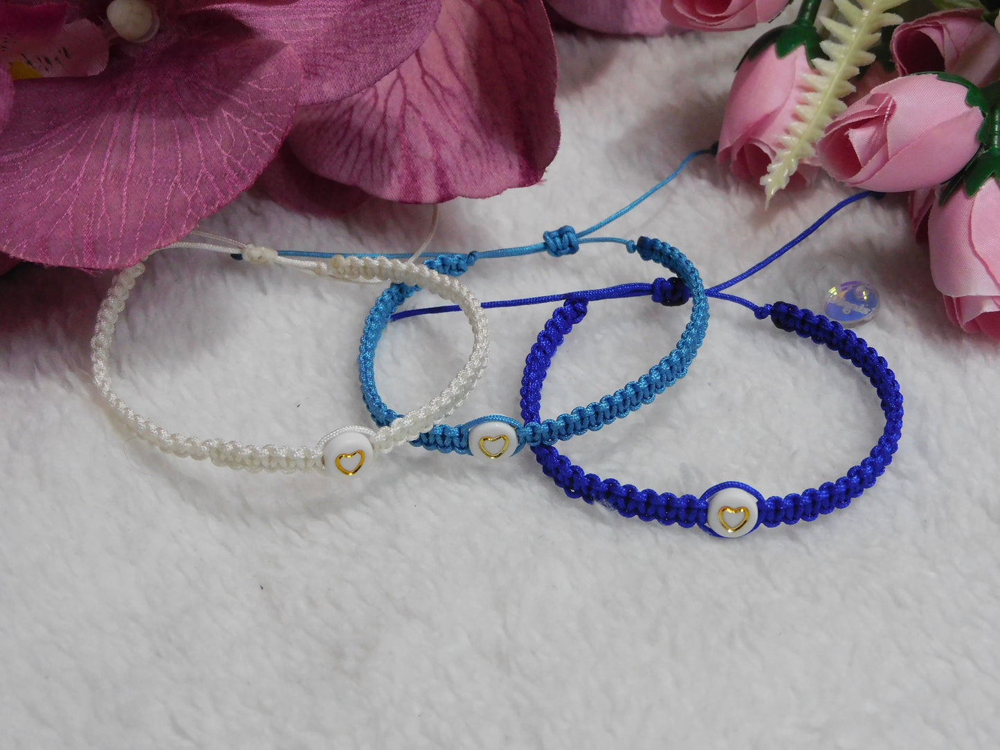 Pulseras de macramé