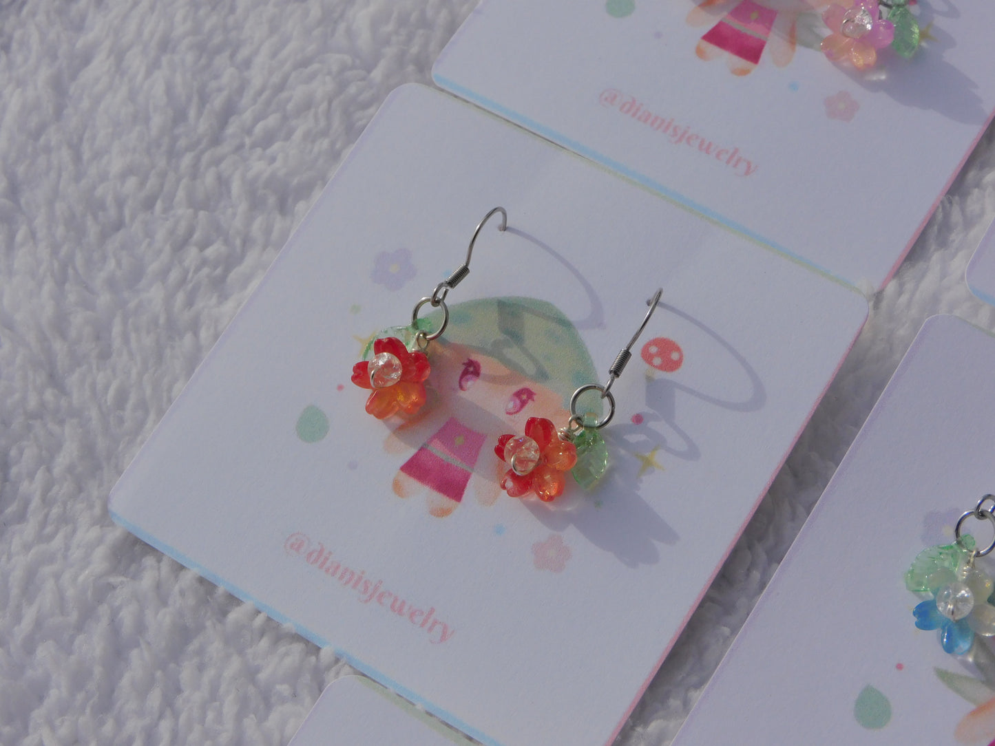 Flower Whispers earrings