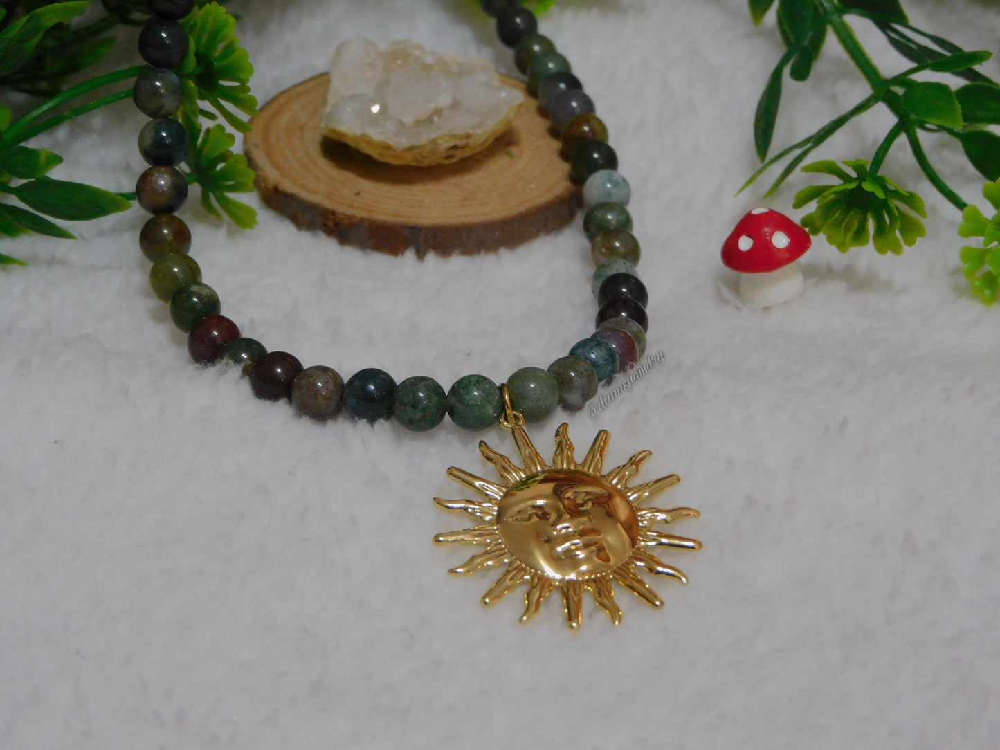 Sun Magic Necklace