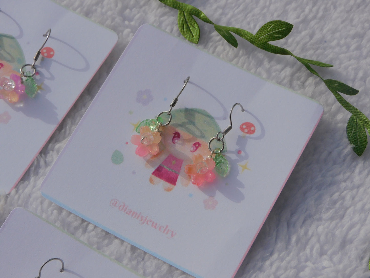 Flower Whispers earrings