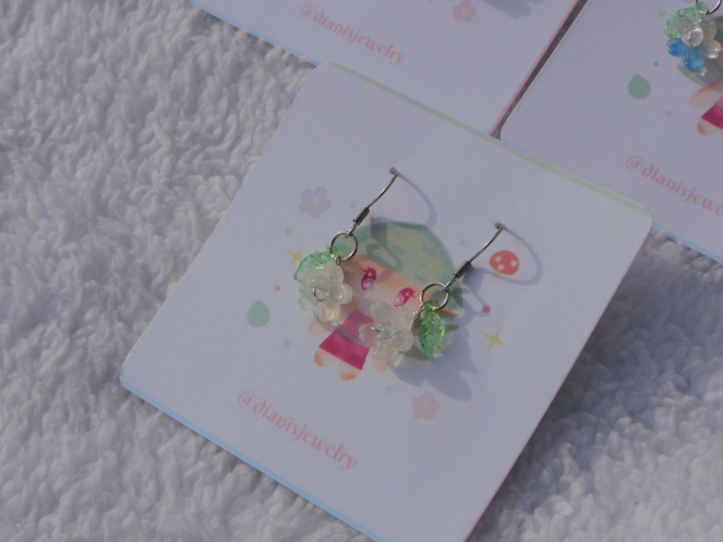 Flower Whispers earrings