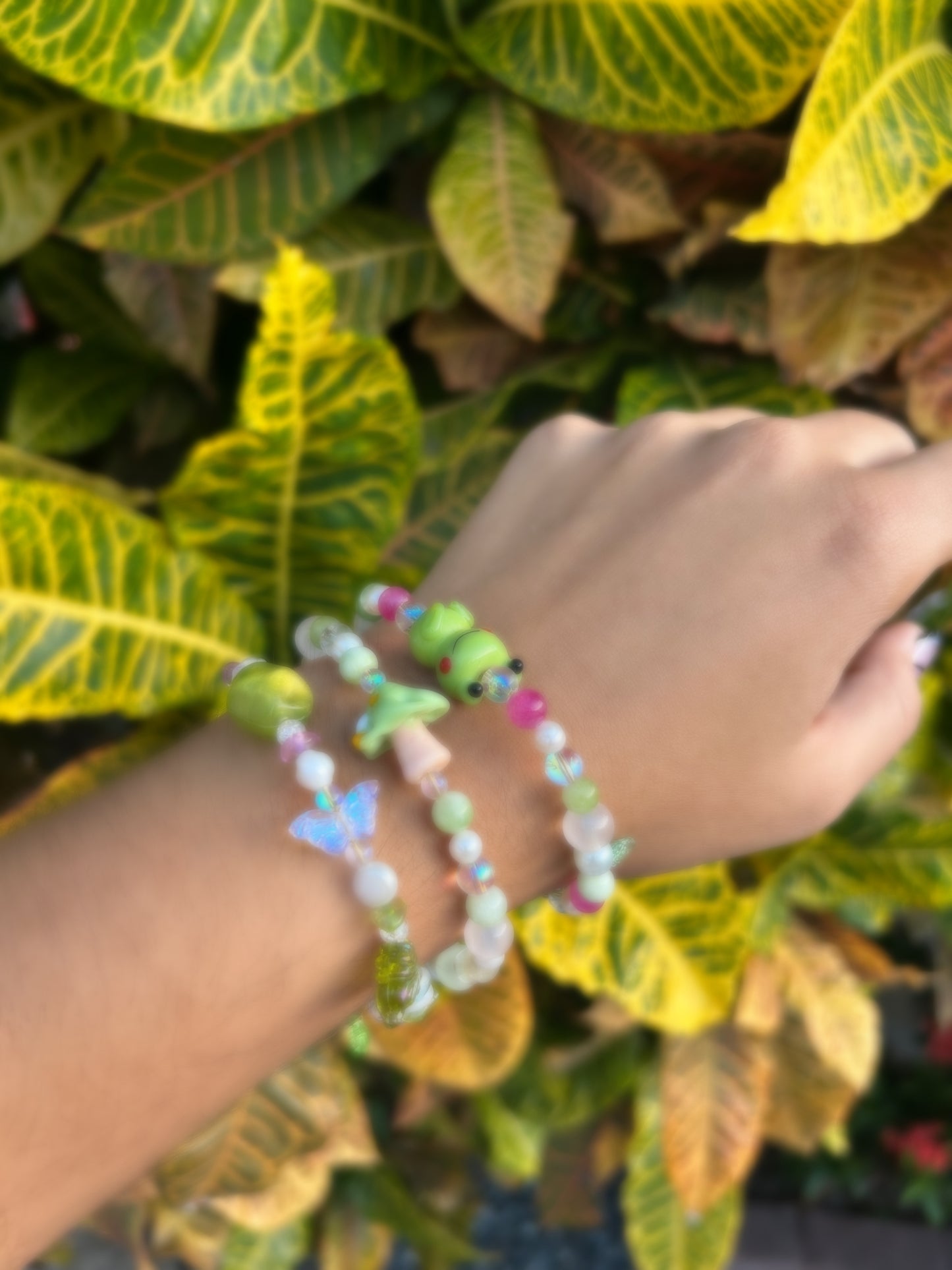 Magical Fairy Forest Bracelet