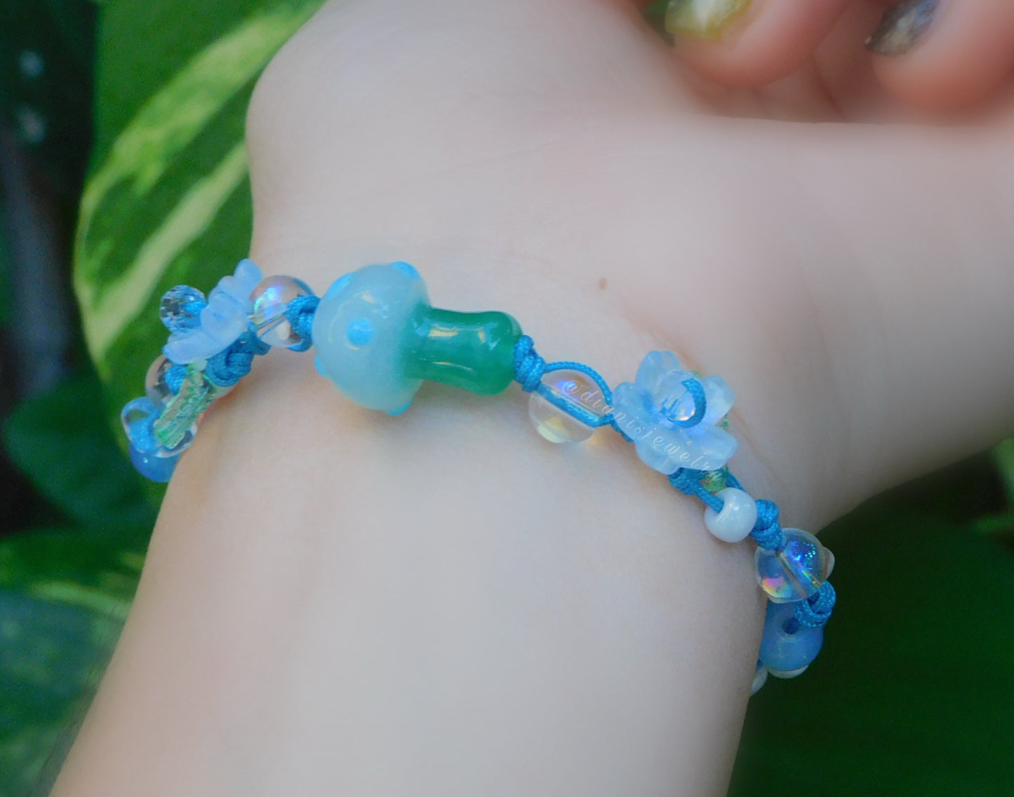 Magical Mushroom Bracelet