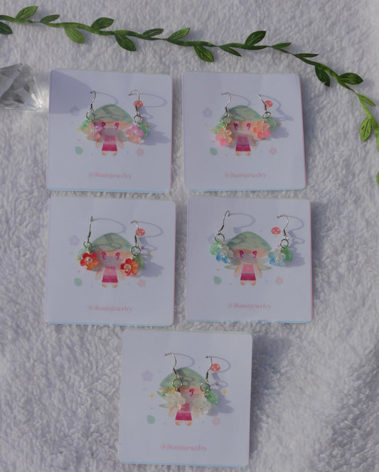 Flower Whispers earrings