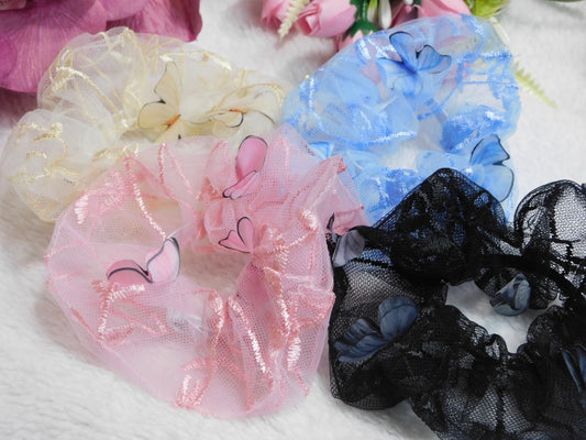 Butterfly Scrunchies
