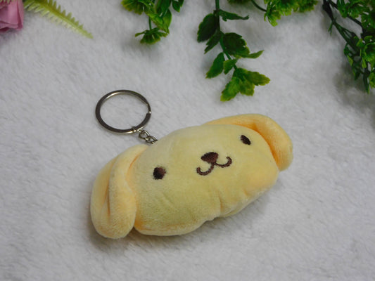 Cute Plush Keychain