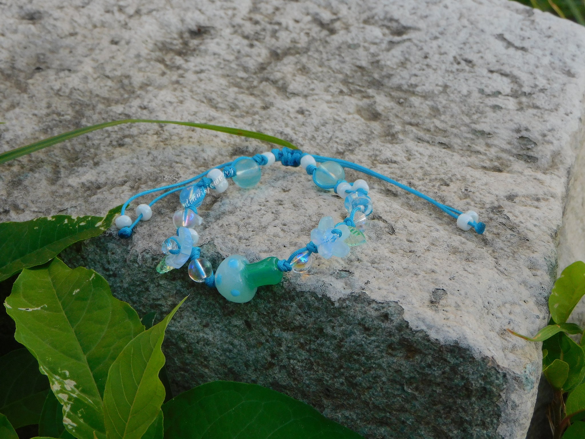 Magical Mushroom Bracelet