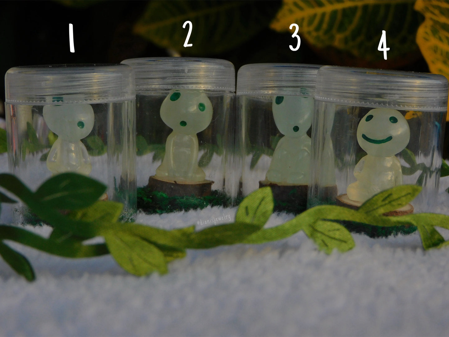 Kodama Tiny Decor