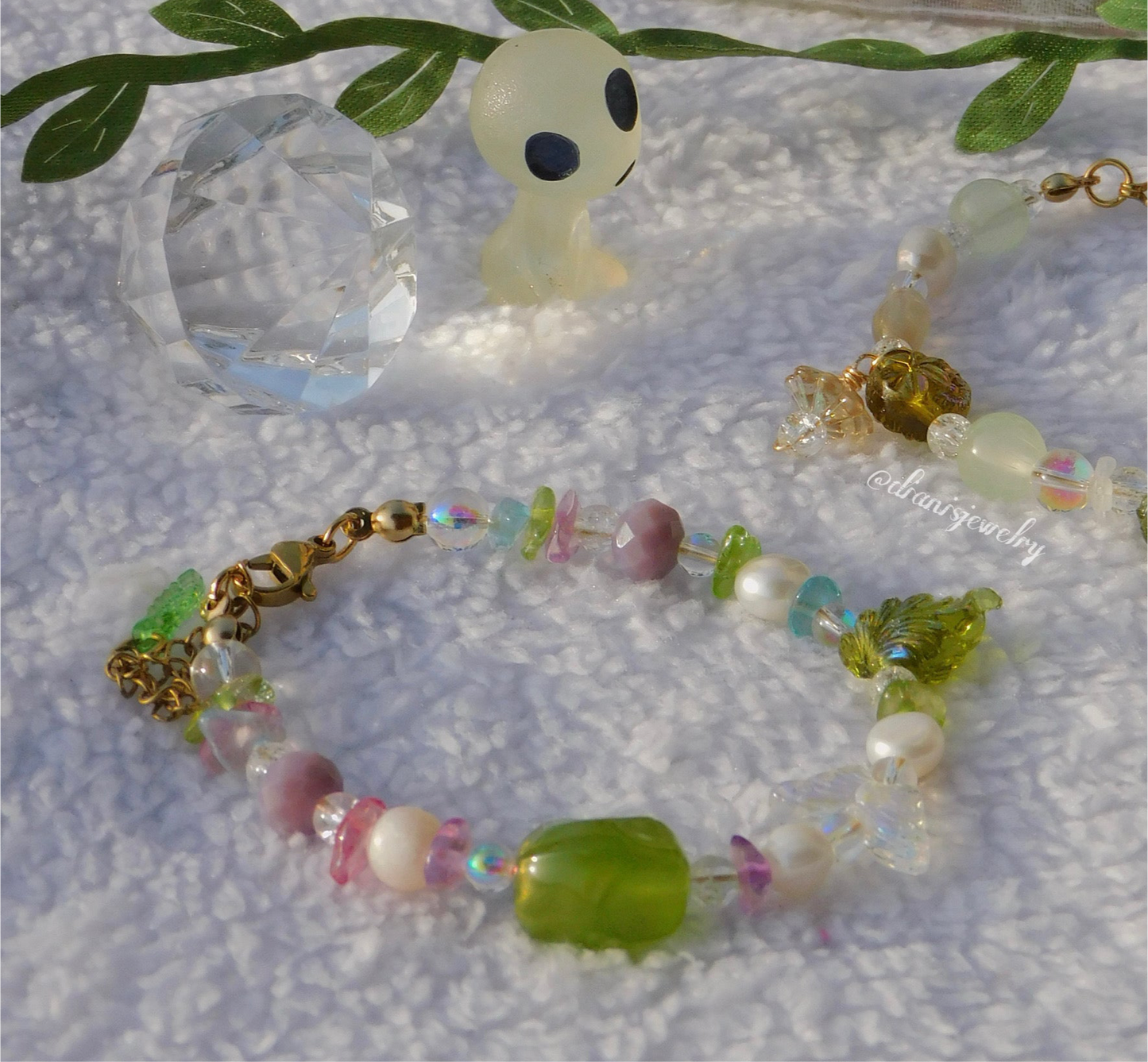 Magical Fairy Forest Bracelet