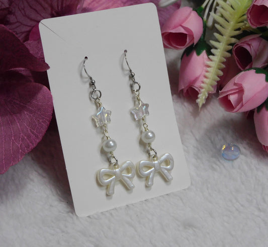 Coquette earrings