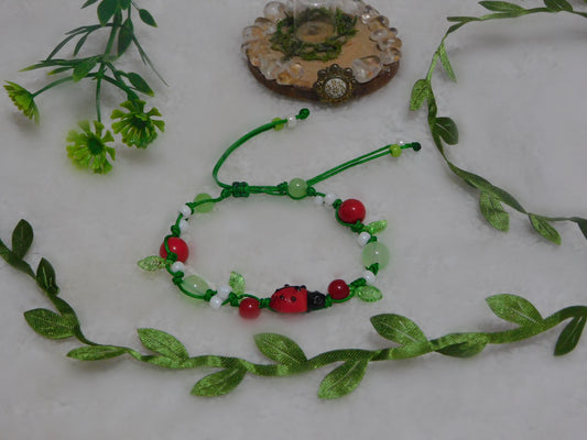 Enchanted Ladybug Bracelet