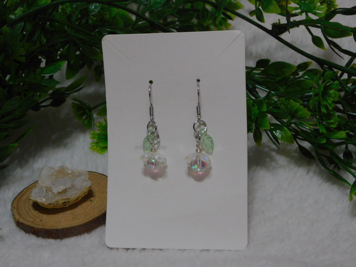 Enchanted Flower Earrings