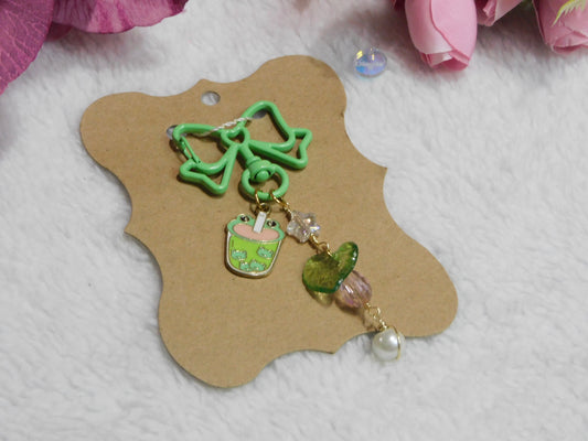 Beaded Keychain