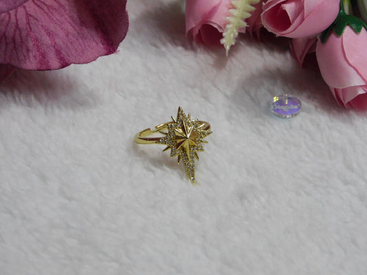 Anillo Estrella Elegante