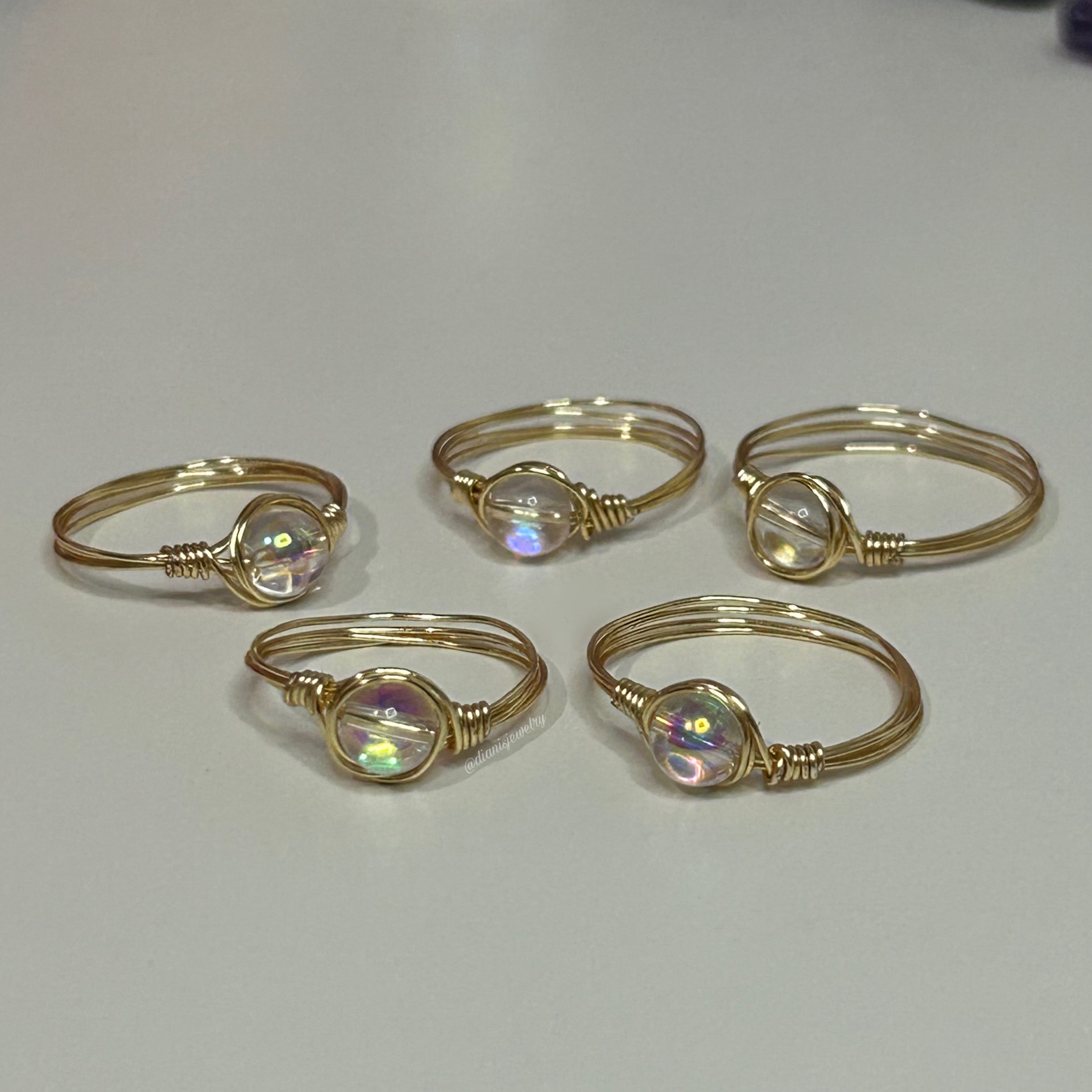 Anillos hechos a mano online