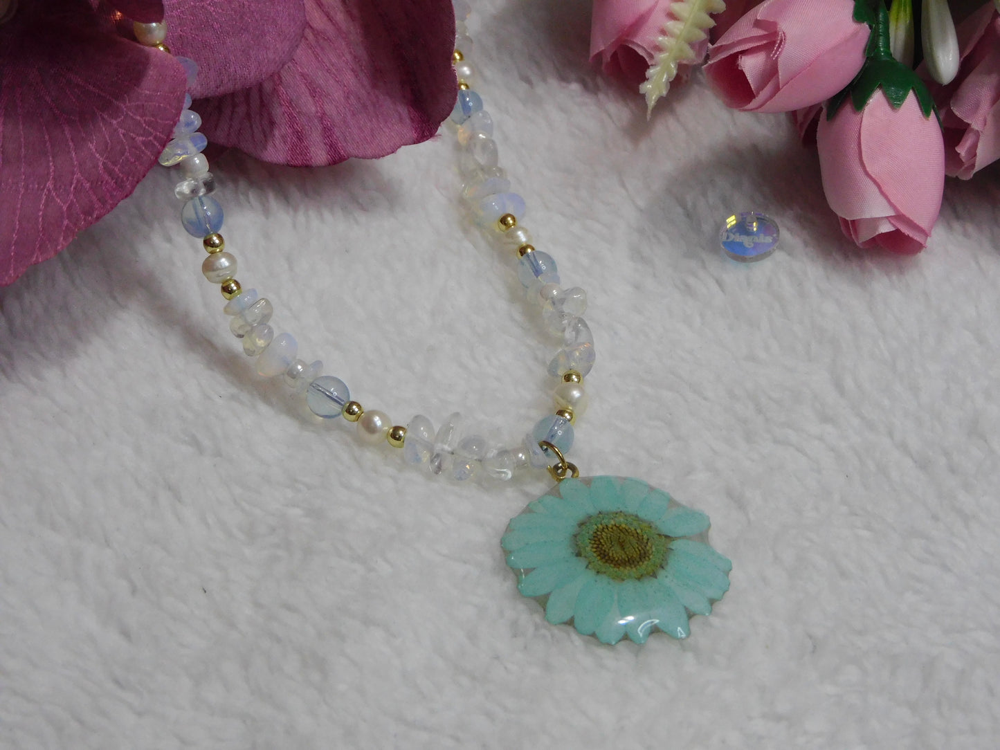Flower Necklace
