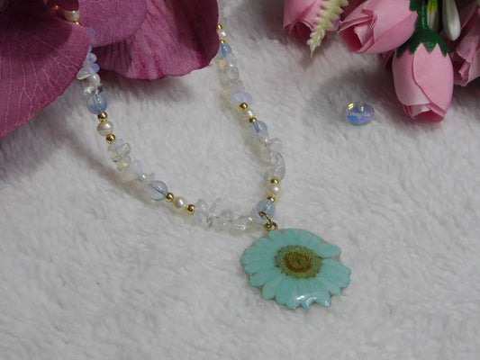 Flower Necklace