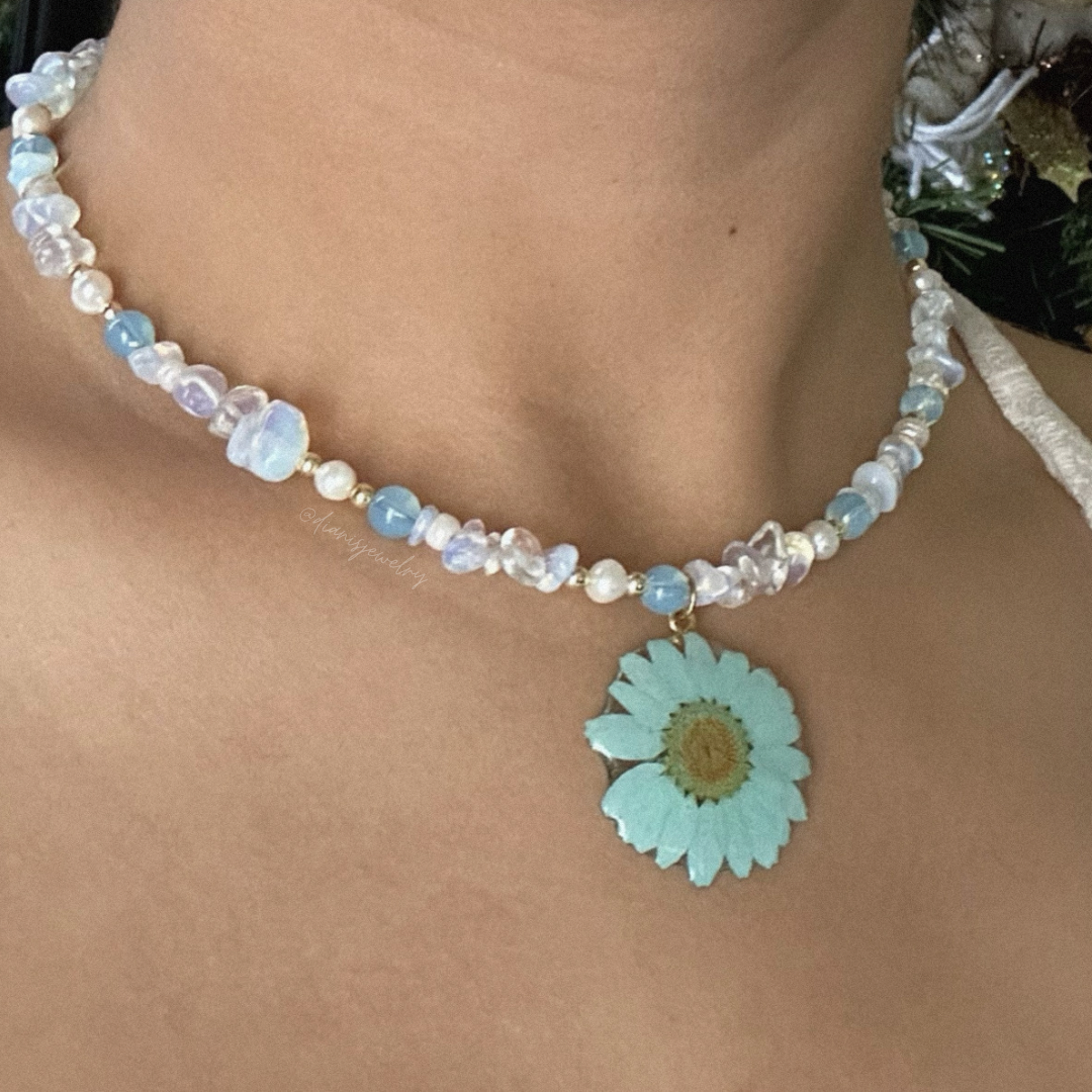Flower Necklace